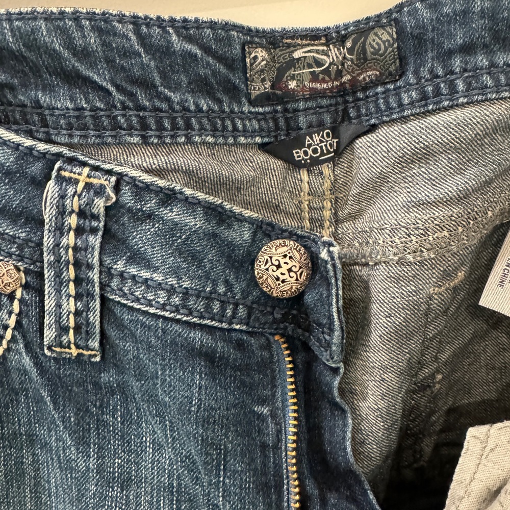 Silver Jeans Women's Blue Boot Cut Jeans - Picture 4 of 4